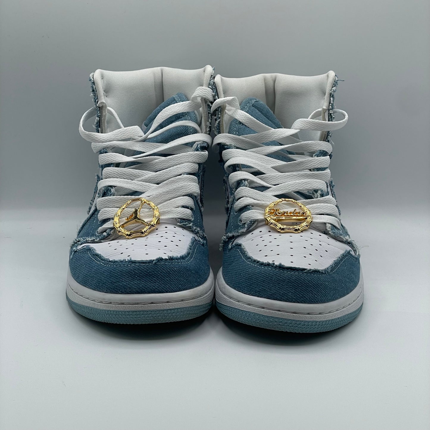 (USED) Jordan 1 High Denim Size 10W/8.5M