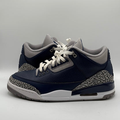 (Used Damaged Box) Jordan 3 Georgetown Size 10