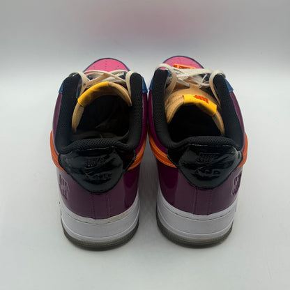 (USED) Nike Air Force 1 Low Undefeated Size 11