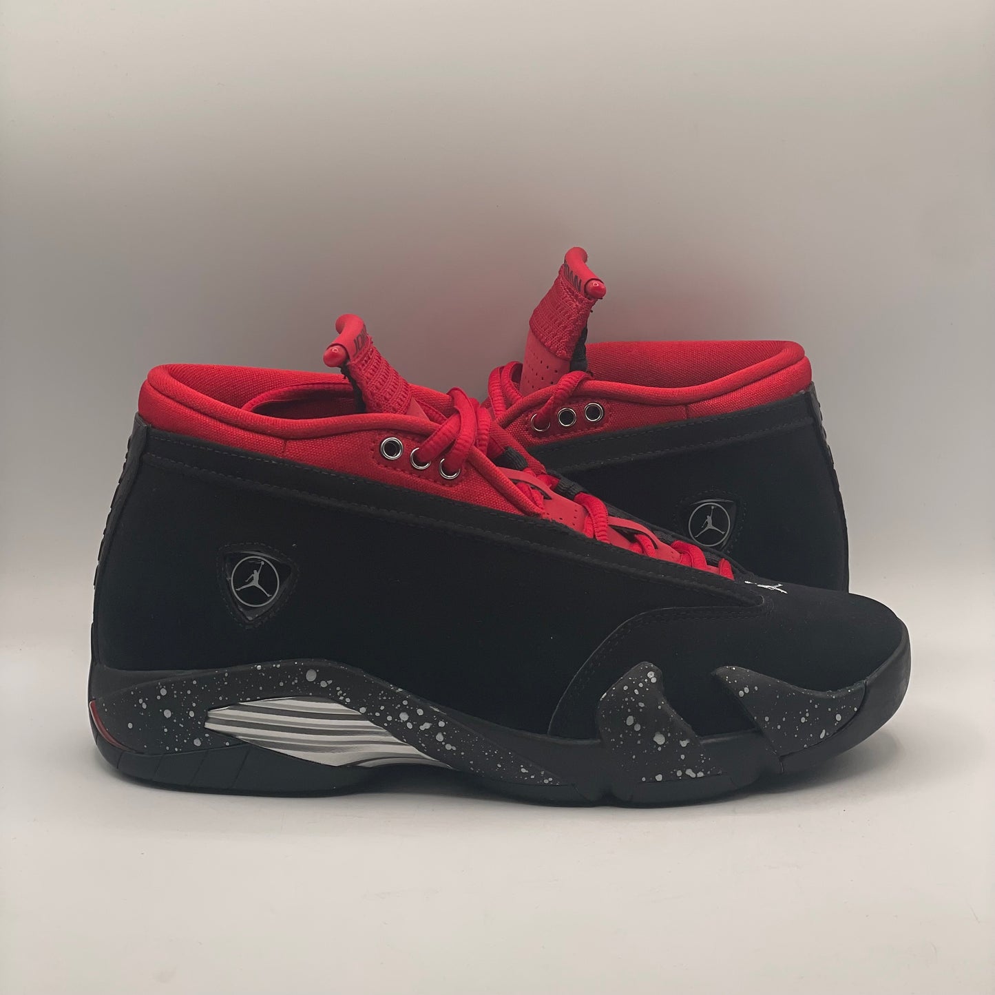 (USED) Jordan 14 Red Lipstick Size 8W/6.5Y