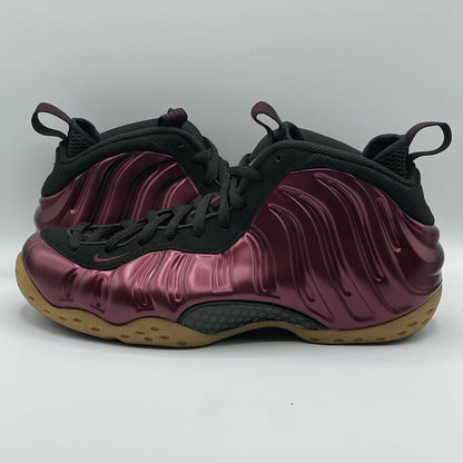 (USED) Nike Foamposite One Maroon Size 9