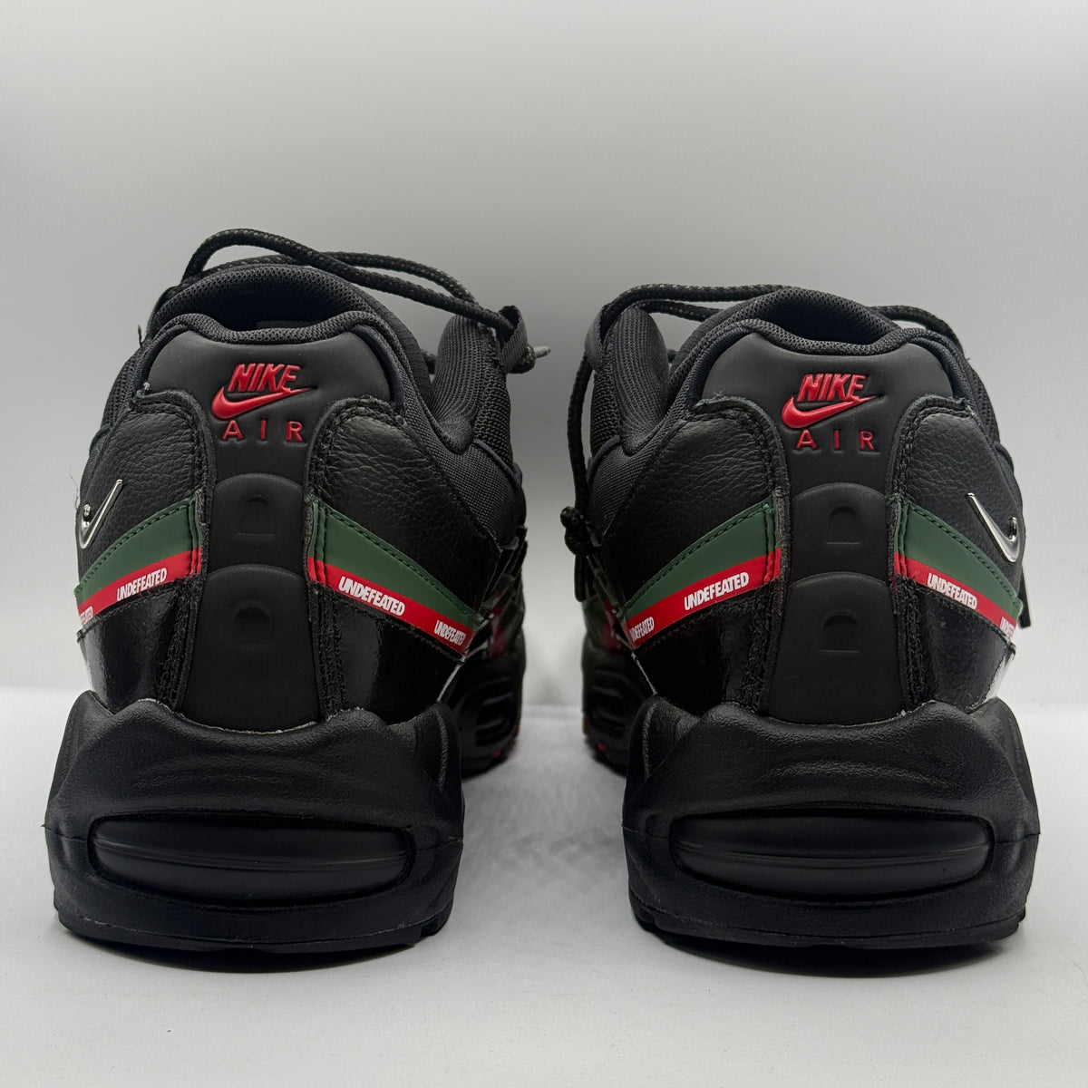 (USED) Nike Air Max 95 Undefeated Black Size 14