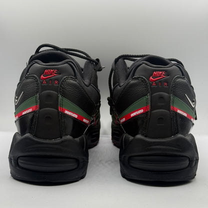 (USED) Nike Air Max 95 Undefeated Black Size 14
