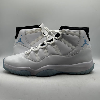 (Used) Jordan 11 High Legend Blue Size 13