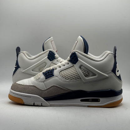 (USED) Jordan 4 SB Navy Size 8