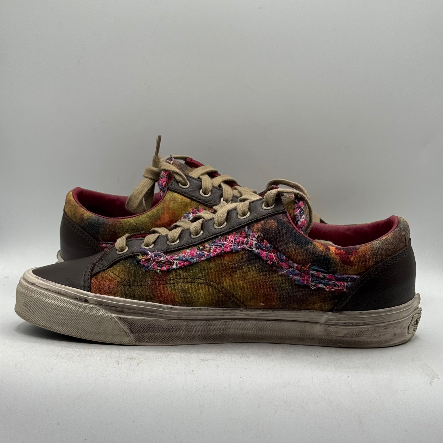 (USED) Vans Old Skool 36 LX Souvenir Warm Brown Size 12