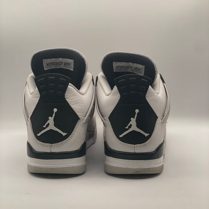 (USED NO BOX) Jordan 4 Military Black Size 9