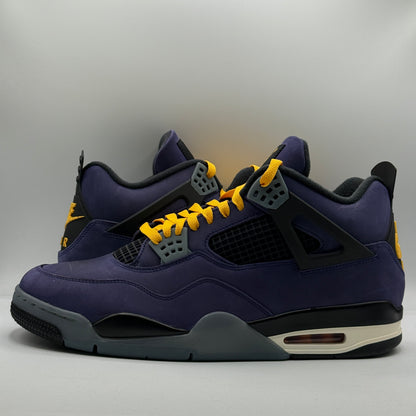 (USED) Jordan 4 Lakers Size 14