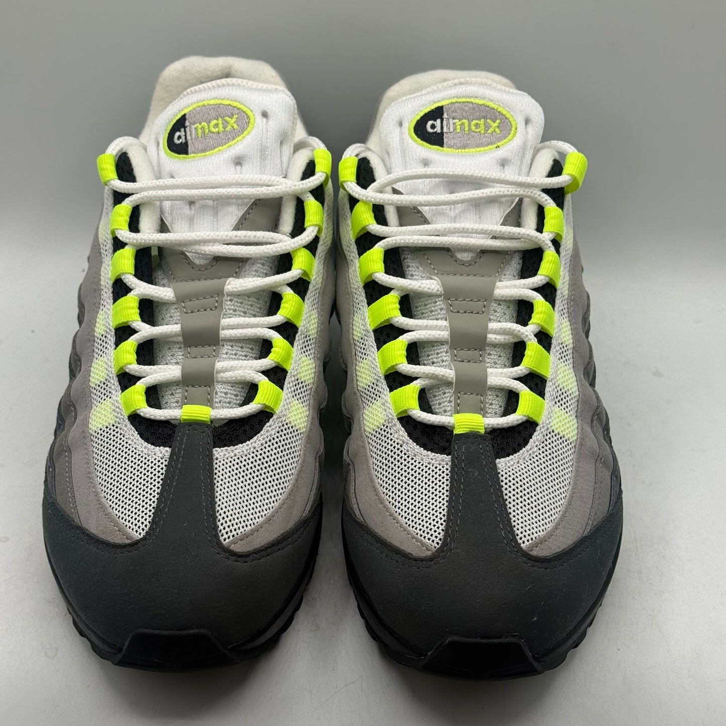 (Used) Nike Air Max 95 OG Big Bubble Neon (25/26) Size 9