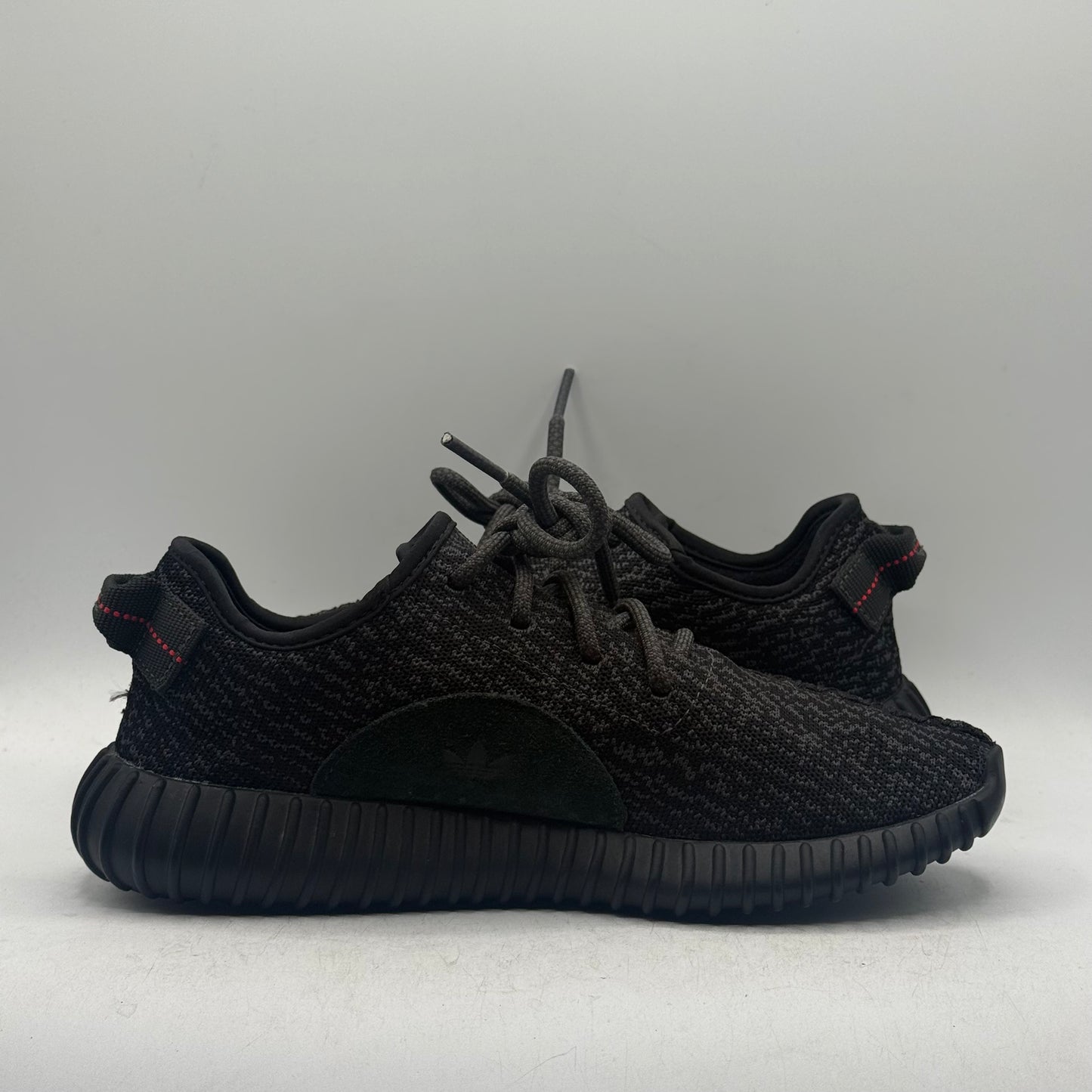 (Used) Yeezy 350 Pirate Black Size 6.5
