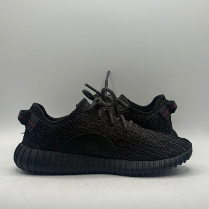 (Used) Yeezy 350 Pirate Black Size 6.5