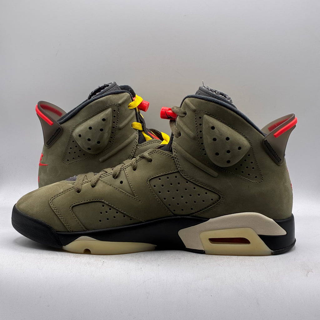 (USED NO BOX) Jordan 6 Travis Scott Size 11