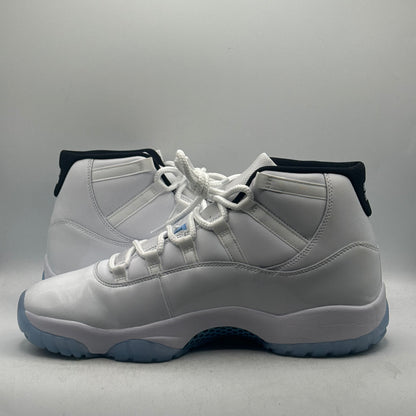 (Used) Jordan 11 High Legend Blue Size 12