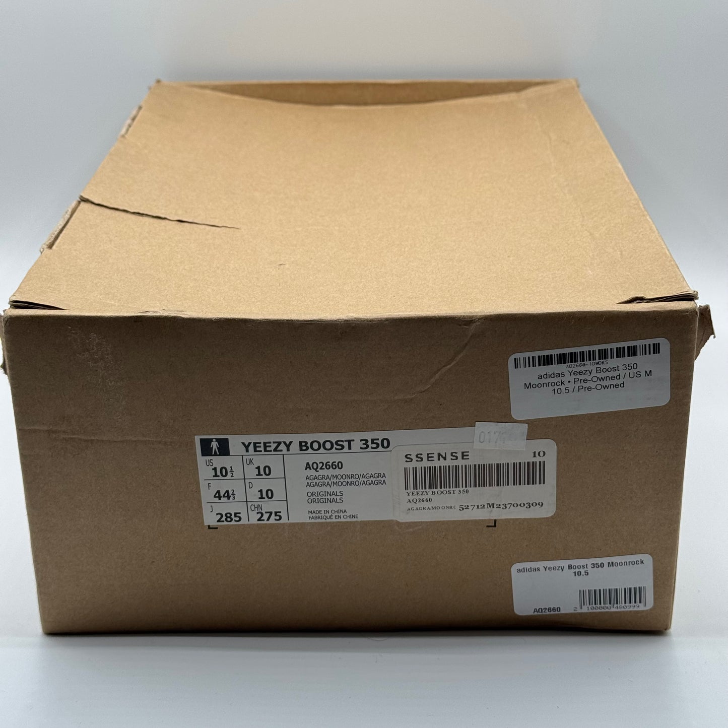 (USED) Yeezy 350 Moon Rock Size 10.5