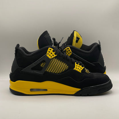 (USED) Jordan 4 Thunder Size 10