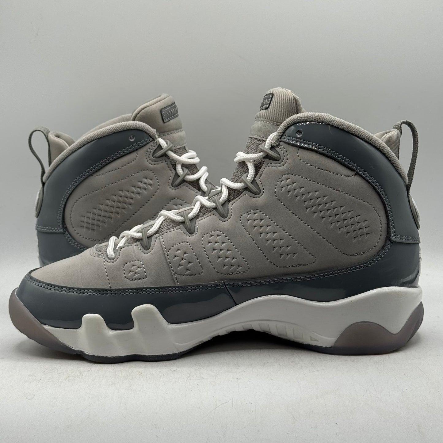 (Used) Jordan 9 Cool Grey (2025) Size 6.5Y