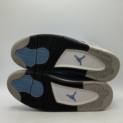 (USED) Jordan 4 University Blue Size 10.5