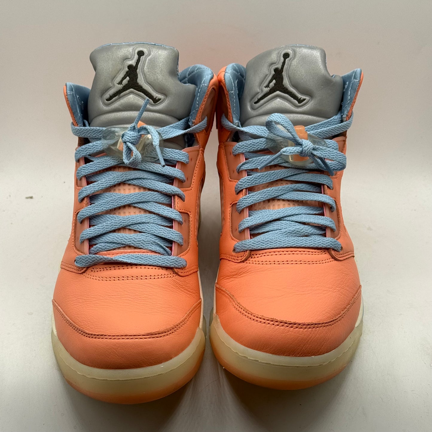 (USED) Jordan 5 DJ Khalid Crimson Bliss Size 10.5