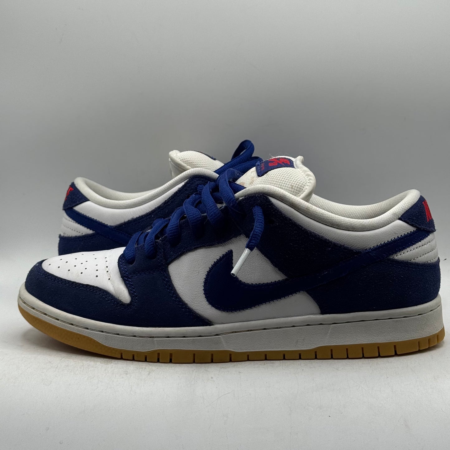 (USED) Nike SB Dunk Low Dodgers Size 9