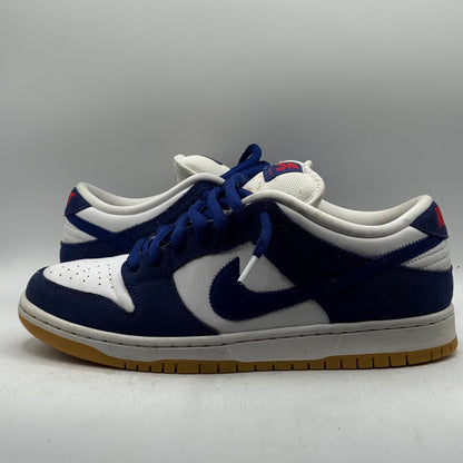 (USED) Nike SB Dunk Low Dodgers Size 9