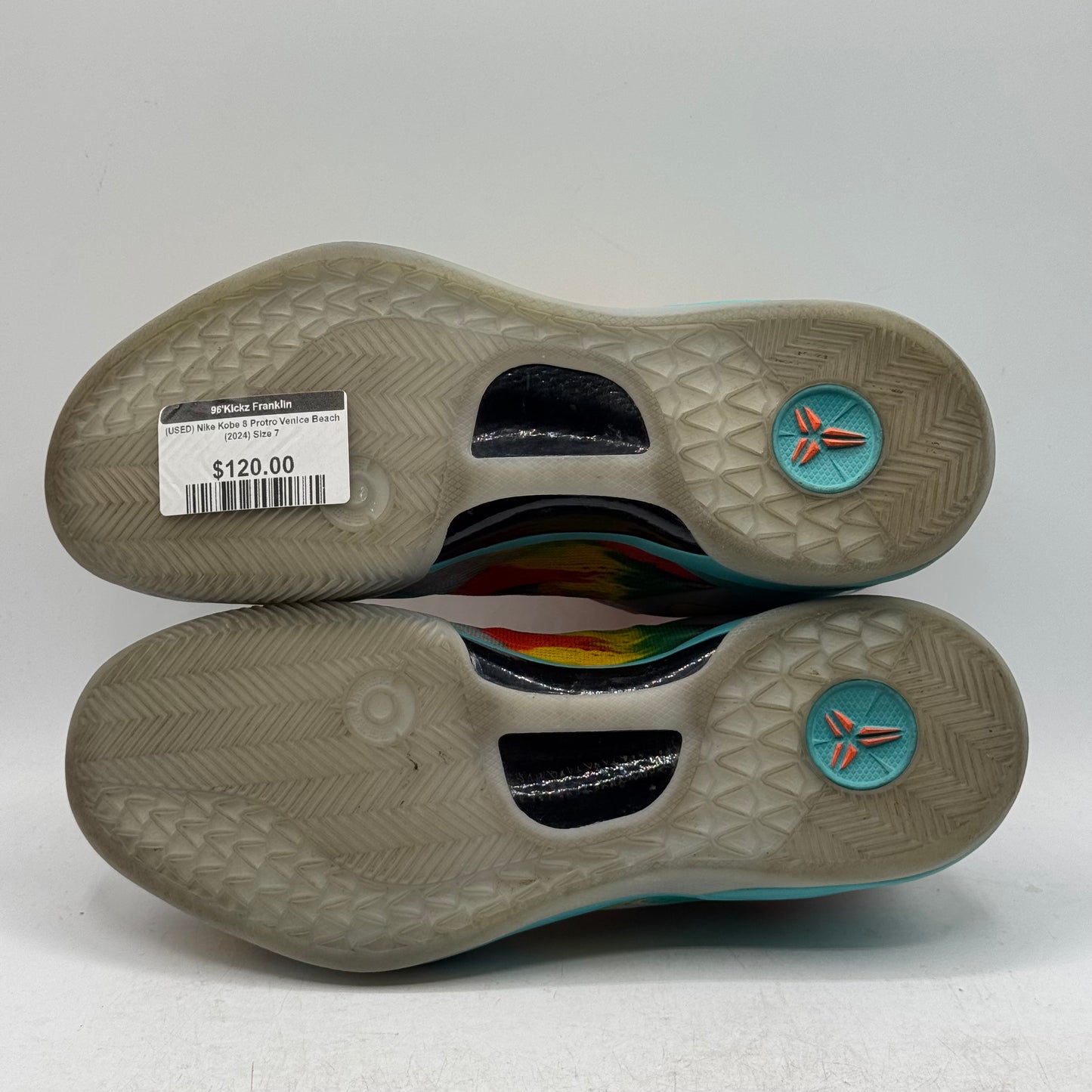 (USED) Nike Kobe 8 Protro Venice Beach (2024) Size 7