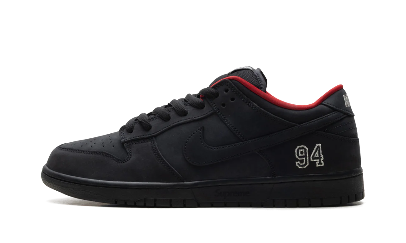 Nike SB Dunk Low Supreme 94 Black
