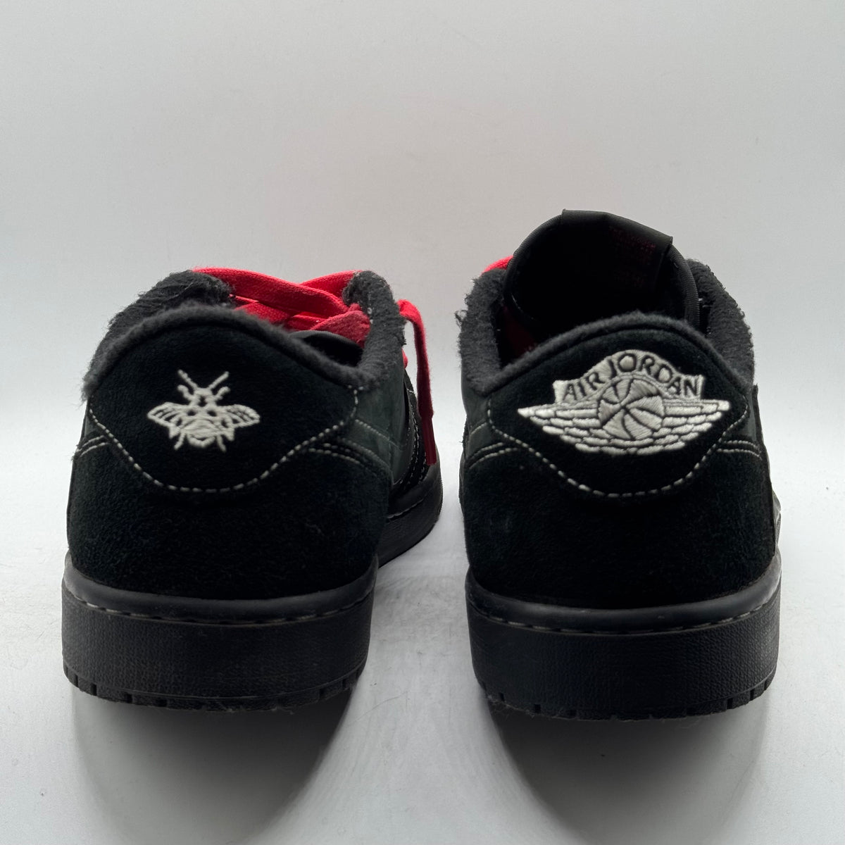 (USED) Jordan 1 Low Travis Scott Black Phantom Size 12