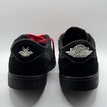 (USED) Jordan 1 Low Travis Scott Black Phantom Size 12