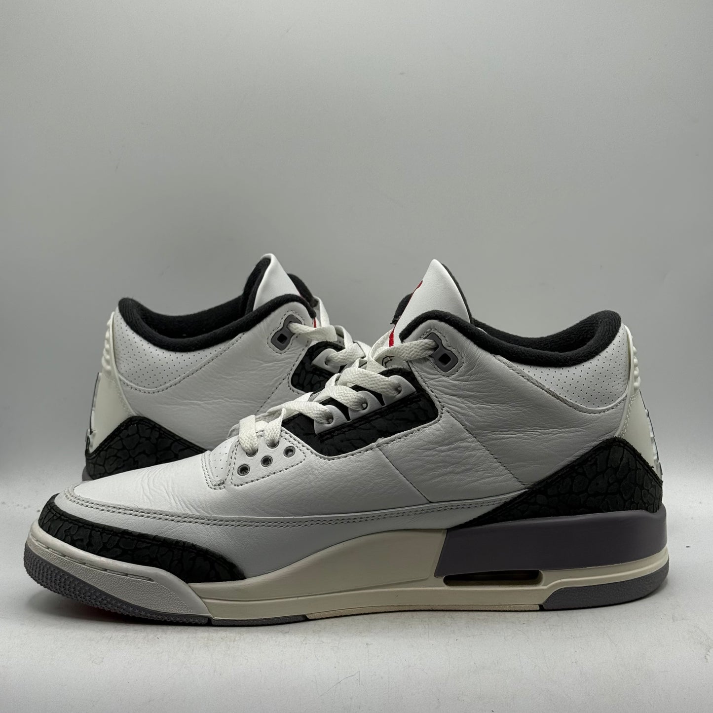 (Used) Jordan 3 Grey Cement Size 11.5