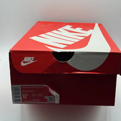 (Used) Nike Dunk Low Lottery Grey Size 8.5