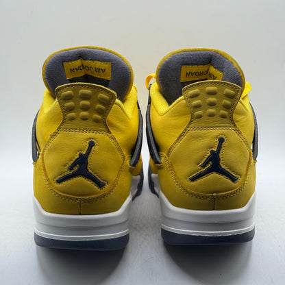 (USED) Jordan 4 Lightning Size 9.5