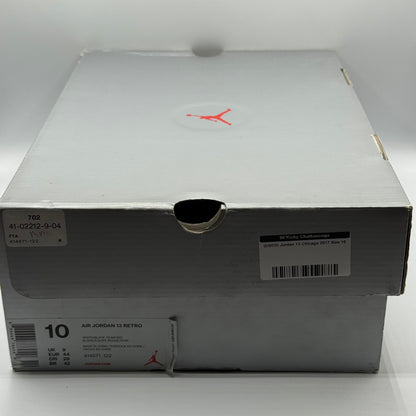 (USED) Jordan 13 Chicago 2017 Size 10