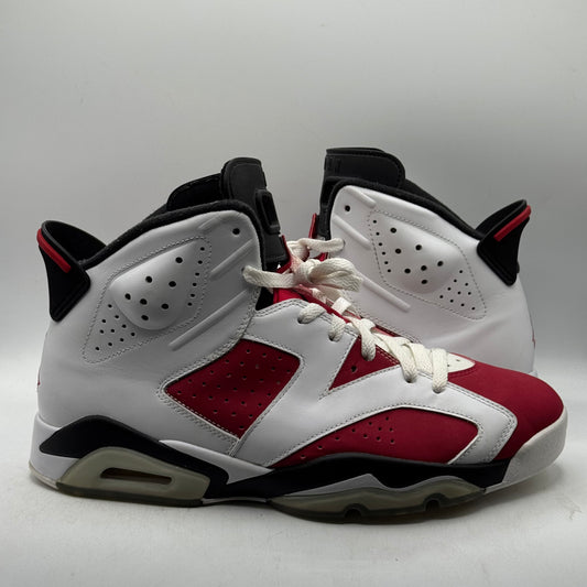 (USED) Jordan 6 Carmine (2014) Size 10.5
