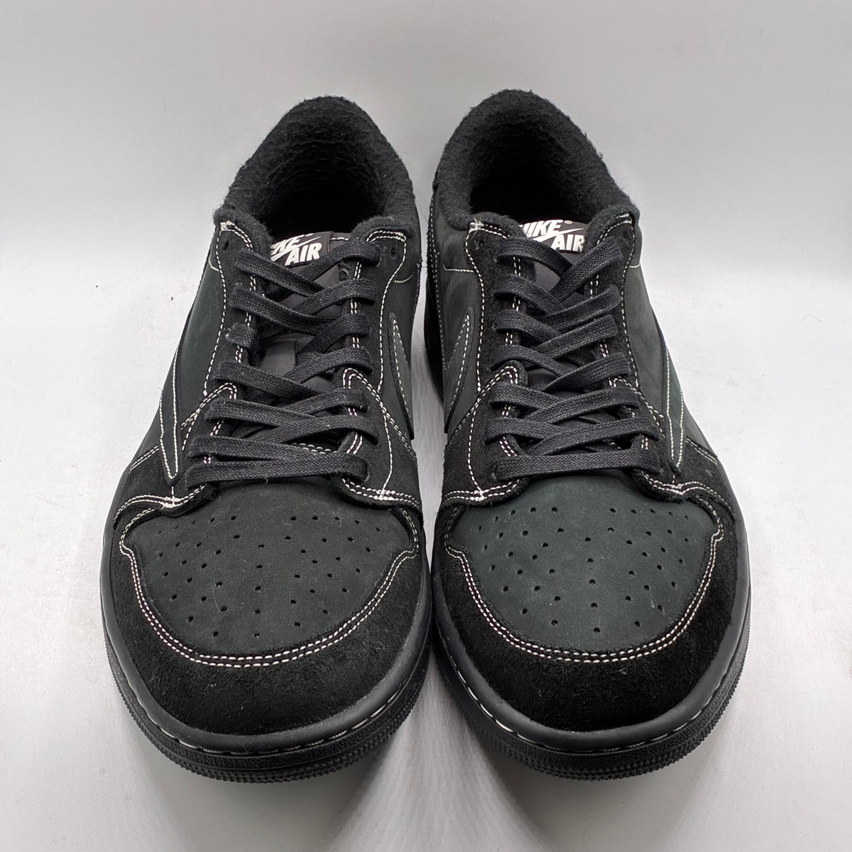 (USED) Jordan 1 Low Travis Scott Black Phantom Size 13