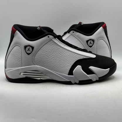(USED NO BOX) Jordan 14 Black Toe Size 9.5