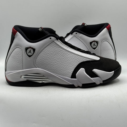 (USED NO BOX) Jordan 14 Black Toe Size 9.5