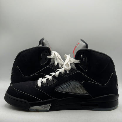 (USED) Jordan 5 Black Metallic Reimagined Size 11.5