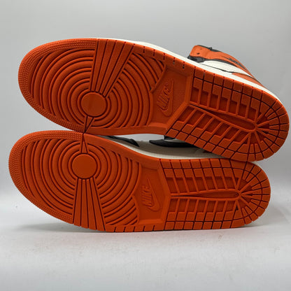 (USED) NO BOX Jordan 1 High Shattered Backboard Size 13