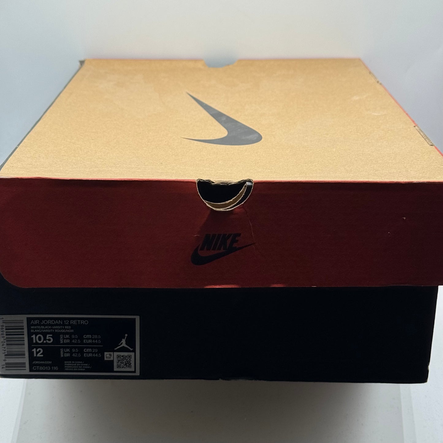 (USED REP BOX) Jordan 12 Field Purple Size 10.5