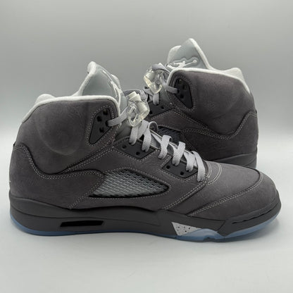 (USED) Jordan 5 Wolf Grey Size 11