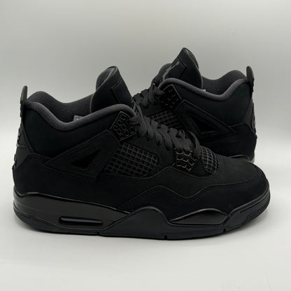 (USED) Jordan 4 Black Cat Size 8.5