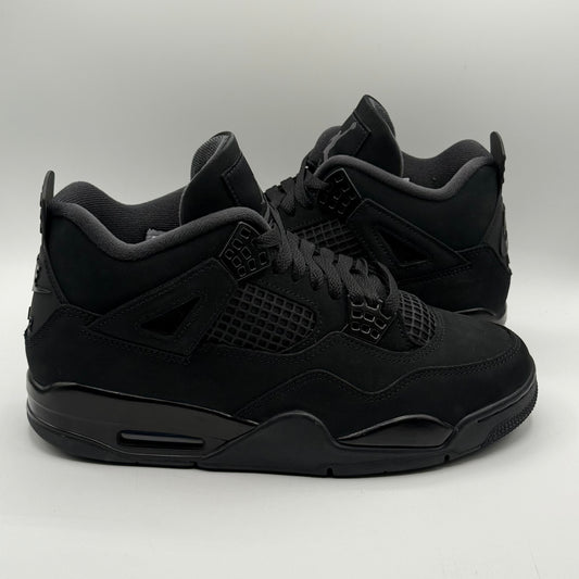 (USED) Jordan 4 Black Cat Size 8.5