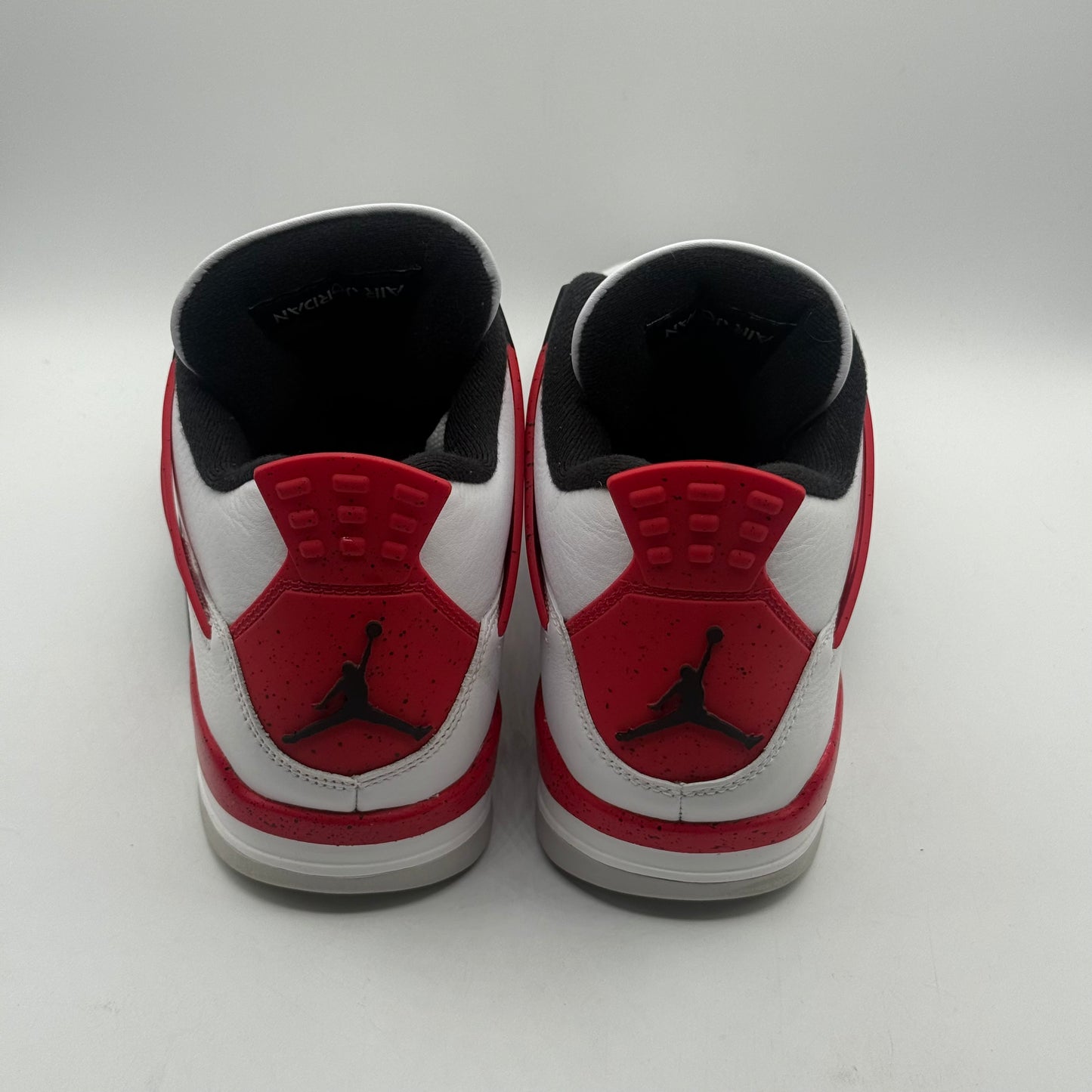 (USED) Jordan 4 Red Cement Size 10.5