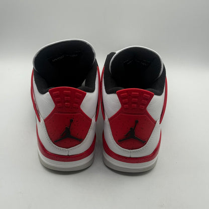 (USED) Jordan 4 Red Cement Size 10.5