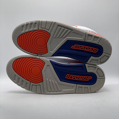 (USED) Jordan 3 Knicks Size 10
