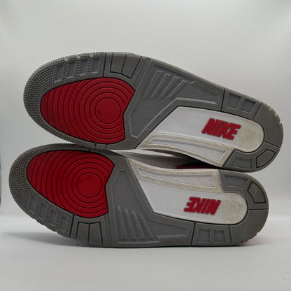(USED) Jordan 3 Fire Red Size 11.5