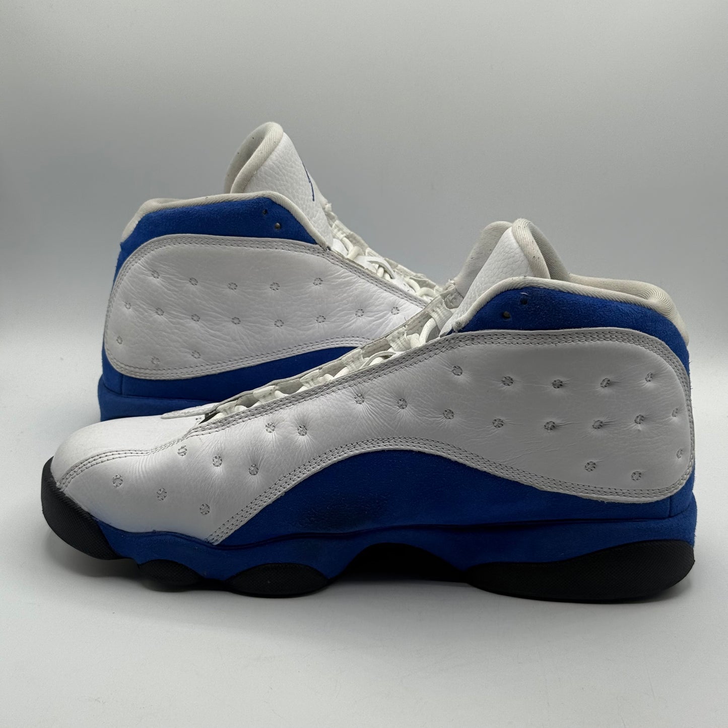 (USED) Jordan 13 Hyper Royal Black Size 10.5