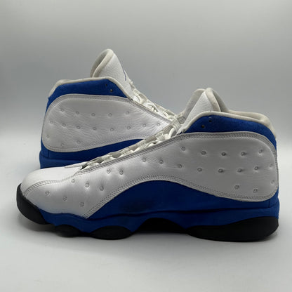 (USED) Jordan 13 Hyper Royal Black Size 10.5