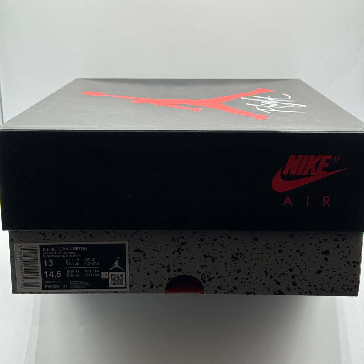 (USED) Jordan 4 Military Blue Size 13