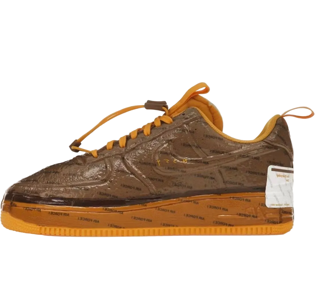 Nike Air Force 1 Experimental Archaeo Brown Size 11